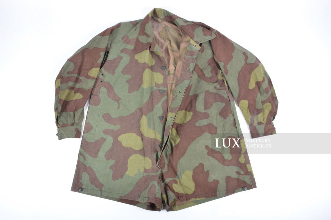 Unissued WW2 Italian paratrooper camouflage smock, « 1943 » - photo 37