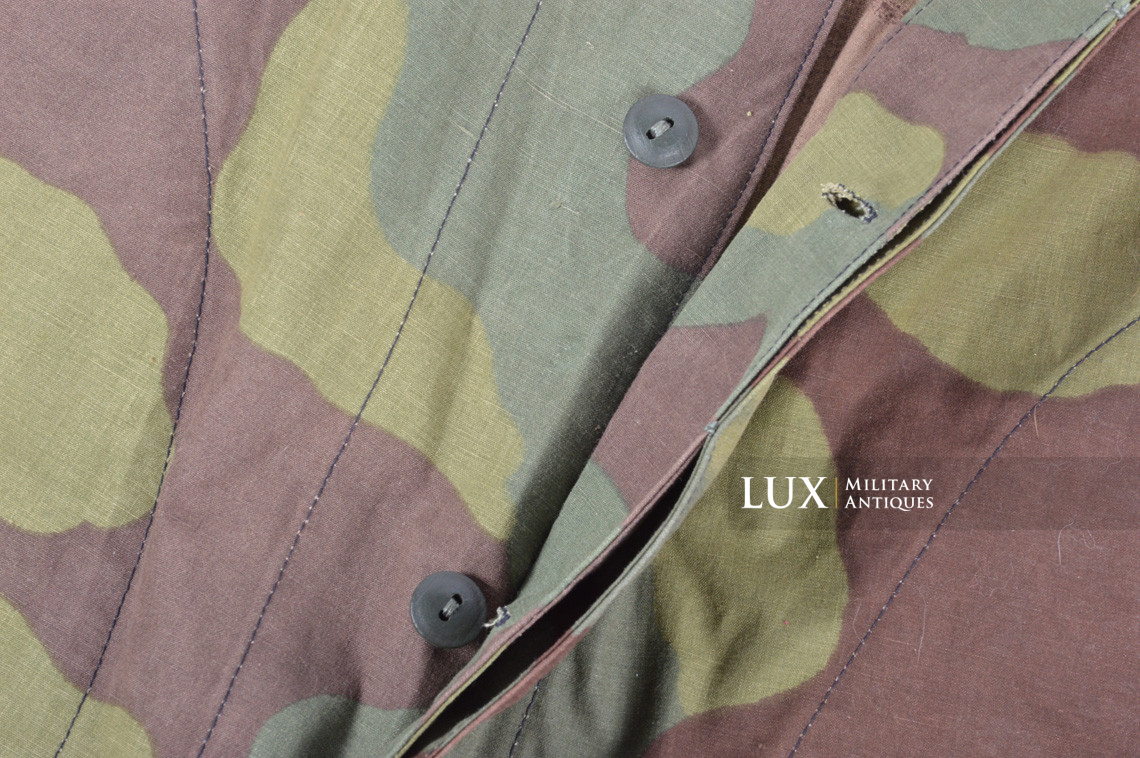 Unissued WW2 Italian paratrooper camouflage smock, « 1943 » - photo 38