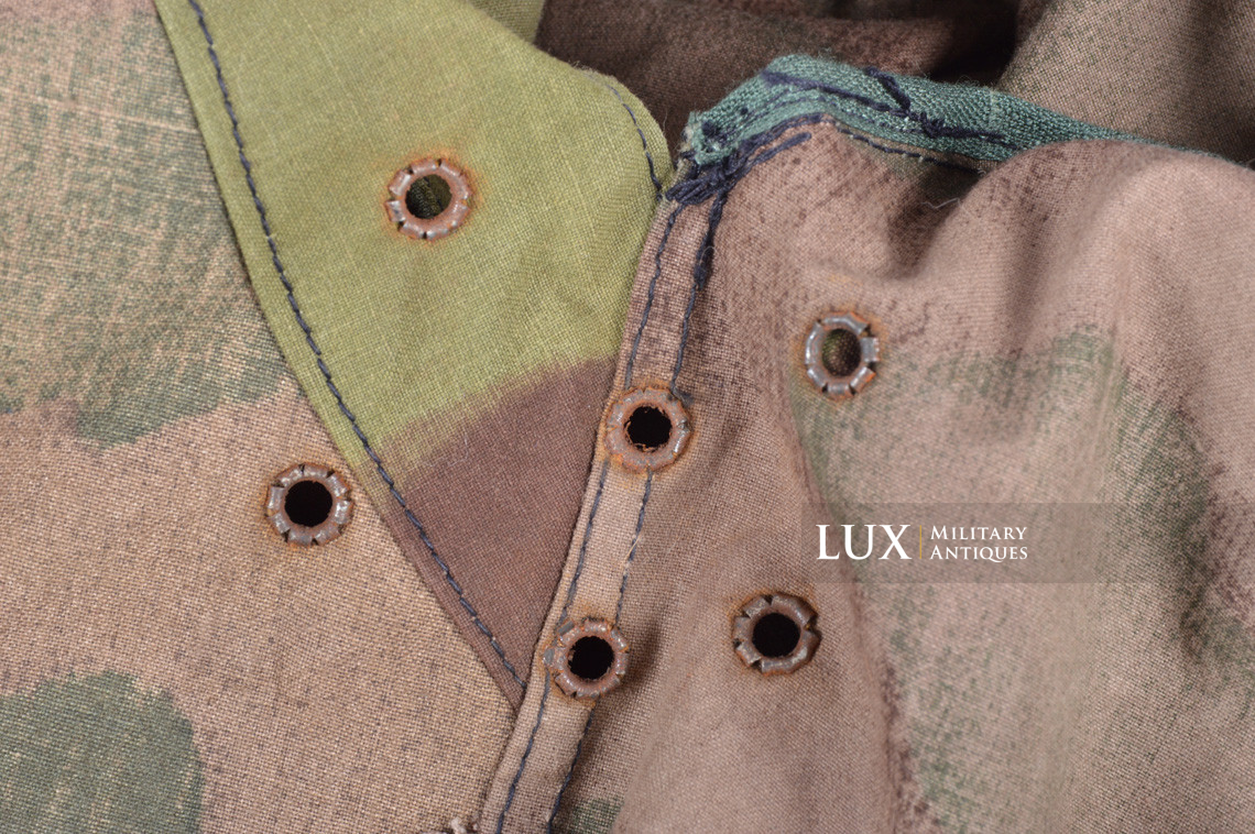 Unissued WW2 Italian paratrooper camouflage smock, « 1943 » - photo 44