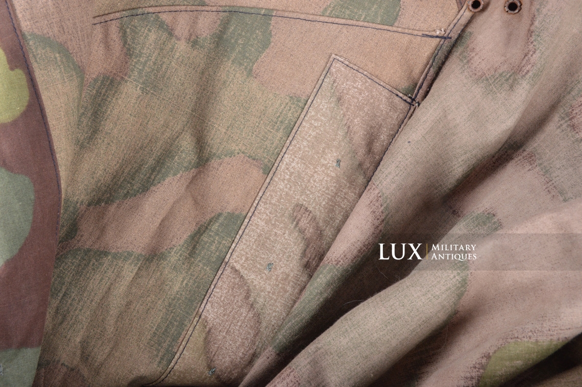 Unissued WW2 Italian paratrooper camouflage smock, « 1943 » - photo 45