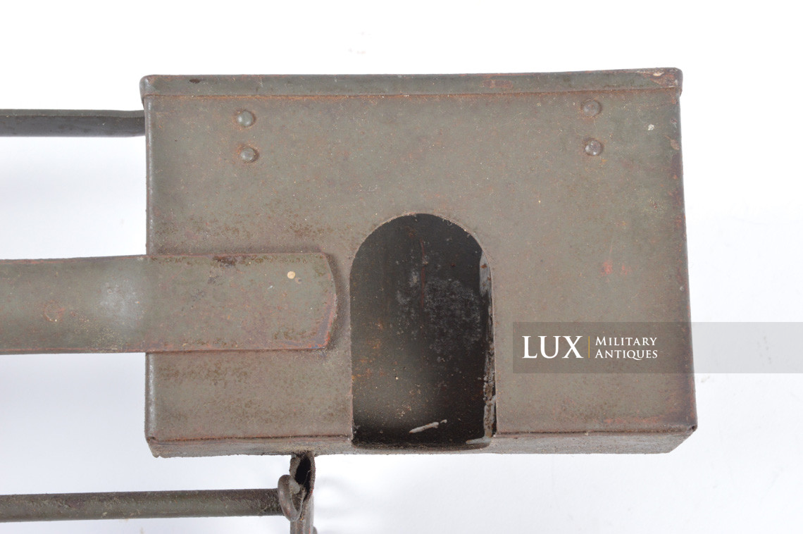 German M39 smock hand grenade carrier box with internal storage rack - photo 29