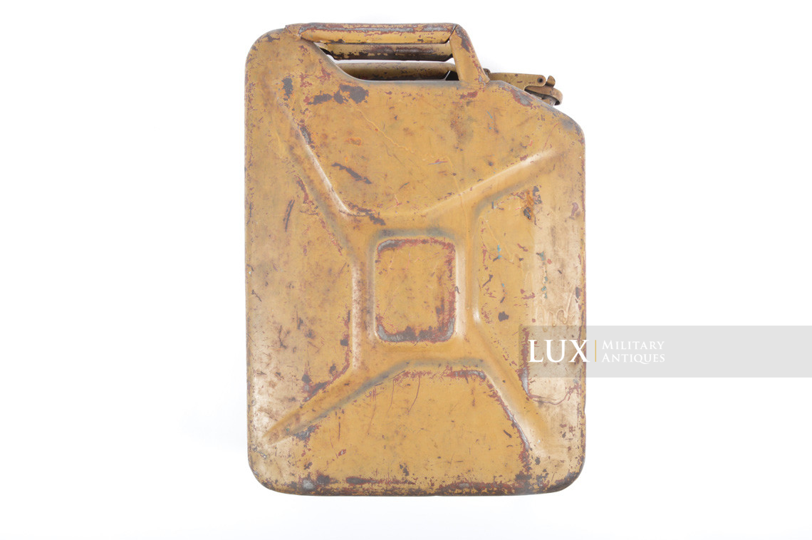 Jerrycan allemand jaune sable, « WIEN 1943 » - photo 11