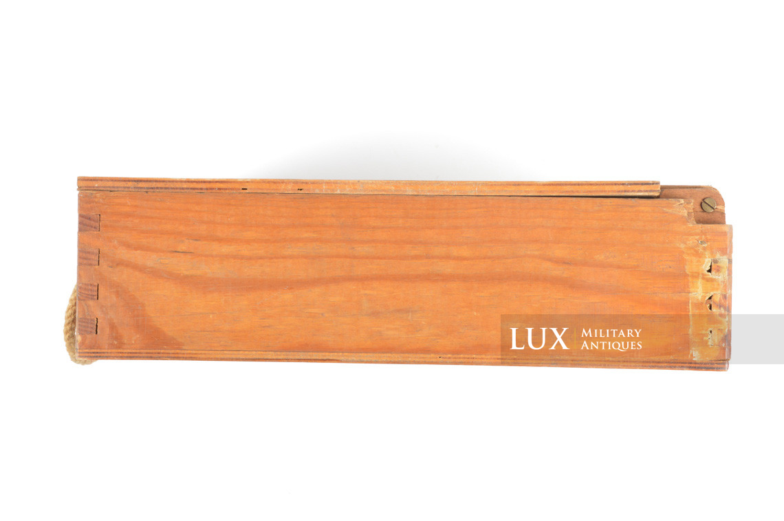 German 8cm mortar wood ammunition storage box, « 8cm Gr.W.34 » - photo 9