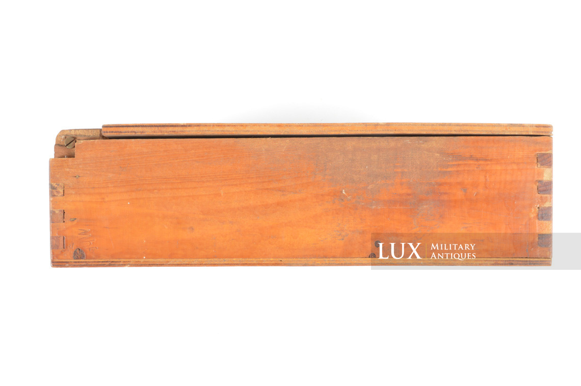 German 8cm mortar wood ammunition storage box, « 8cm Gr.W.34 » - photo 10