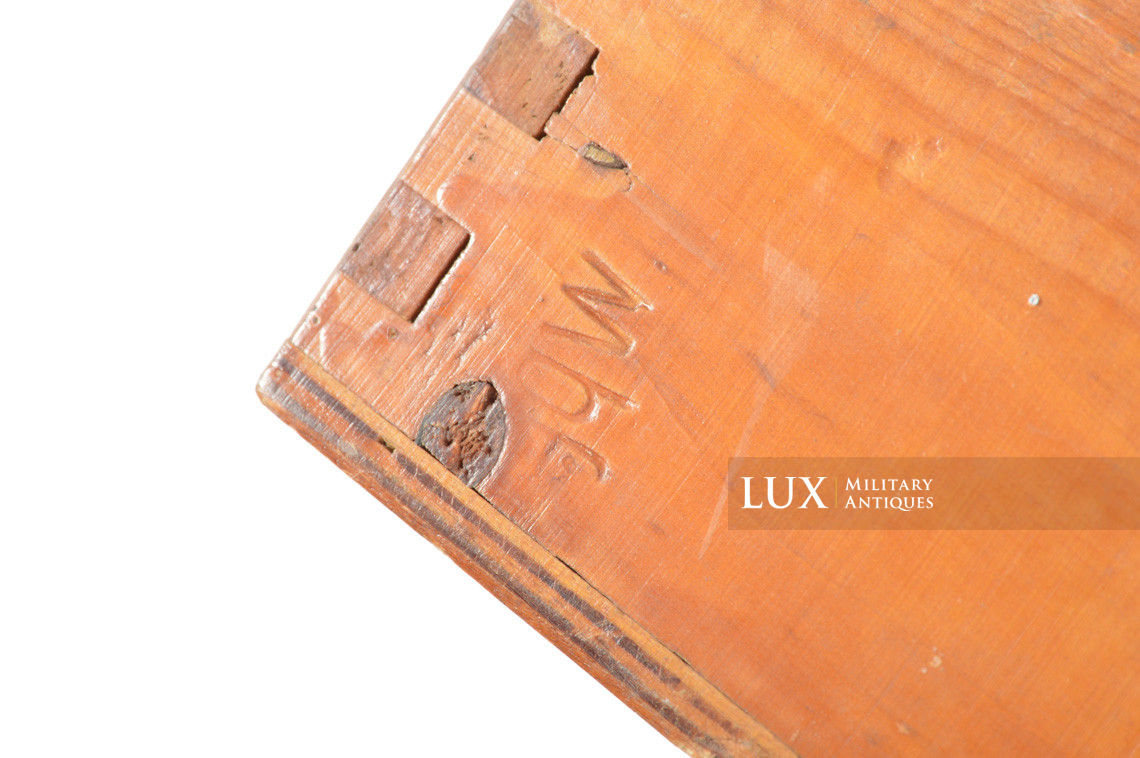 German 8cm mortar wood ammunition storage box, « 8cm Gr.W.34 » - photo 11