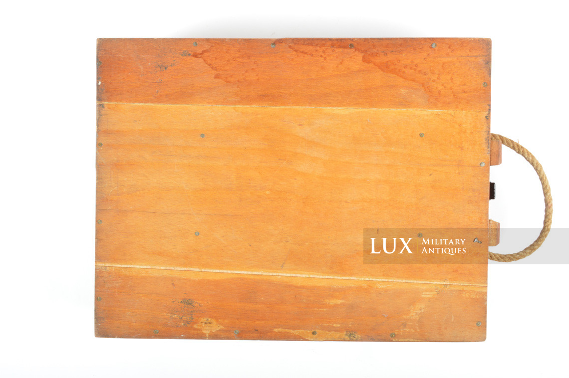 German 8cm mortar wood ammunition storage box, « 8cm Gr.W.34 » - photo 12
