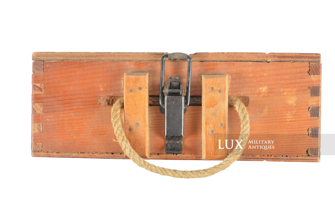 German 8cm mortar wood ammunition storage box, « 8cm Gr.W.34 » - photo 13