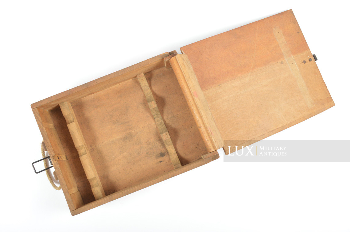 German 8cm mortar wood ammunition storage box, « 8cm Gr.W.34 » - photo 15