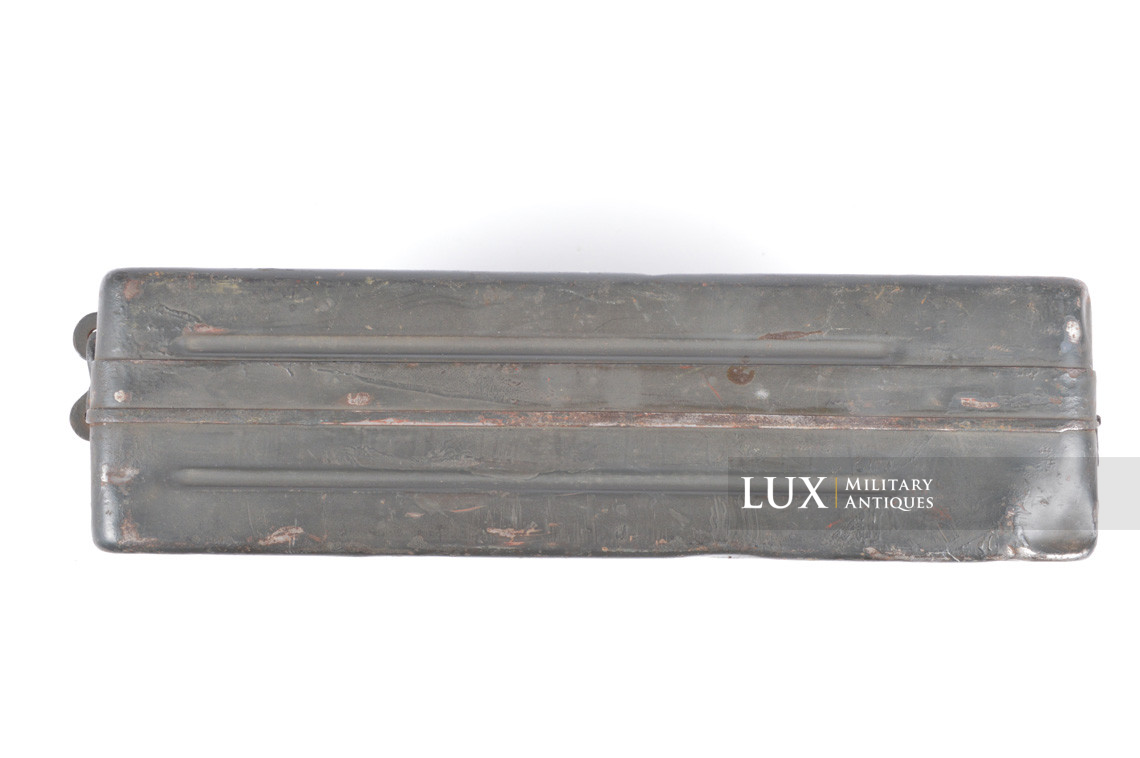 German 8cm mortar steel ammunition storage box, « 1939 » - photo 14