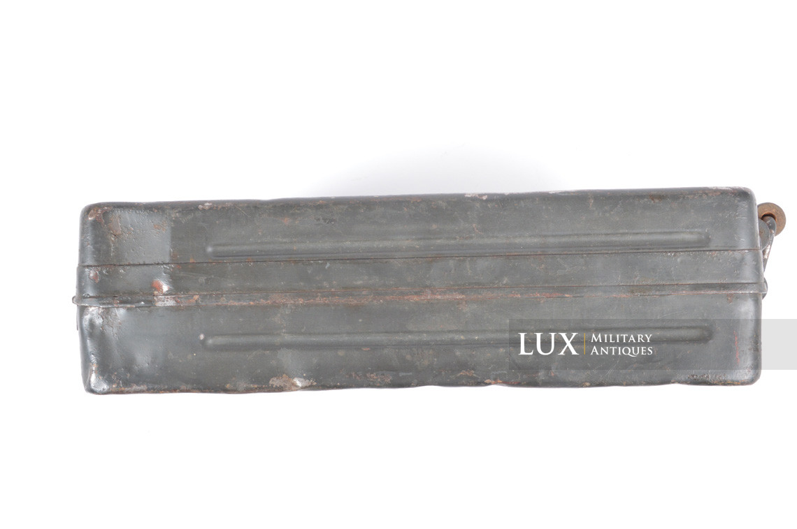 German 8cm mortar steel ammunition storage box, « 1939 » - photo 15