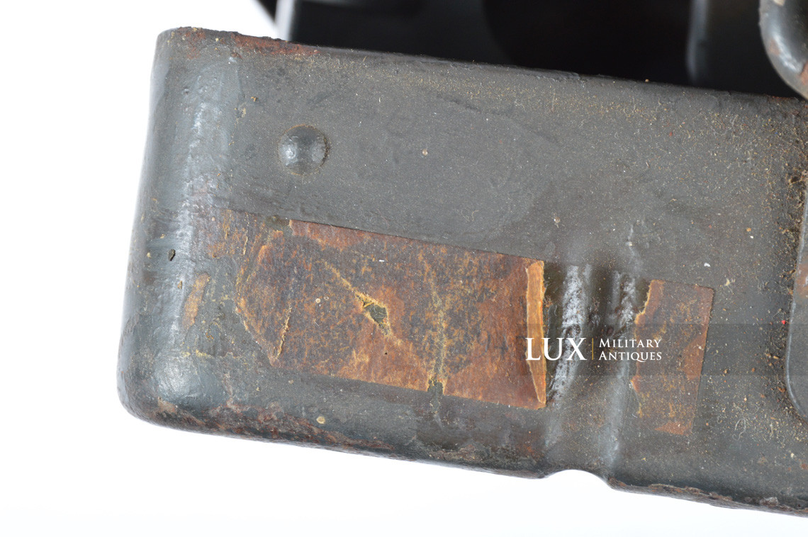 German 8cm mortar steel ammunition storage box, « 1939 » - photo 18