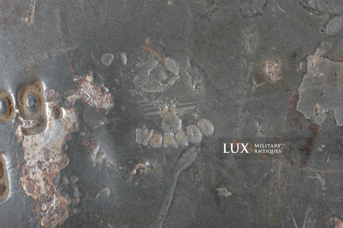 German 8cm mortar steel ammunition storage box, « 1939 » - photo 23