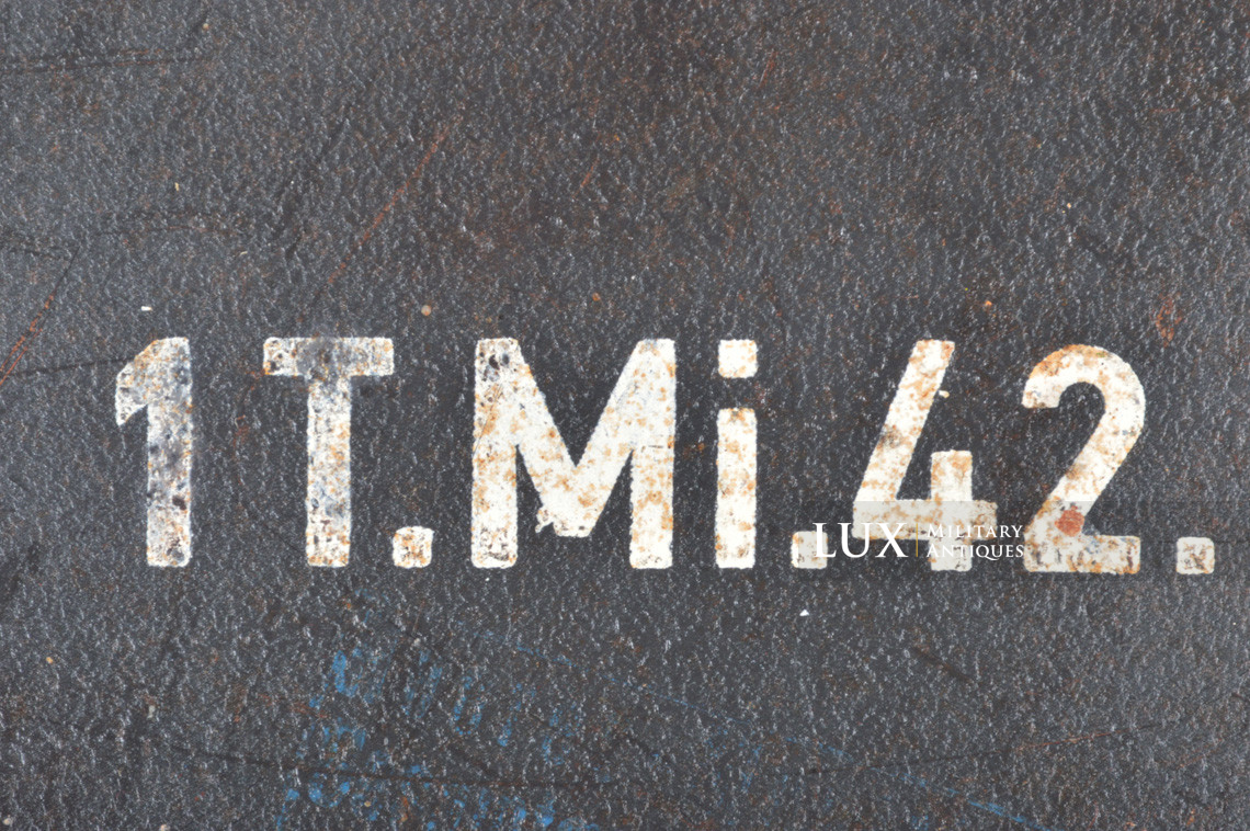 German teller mine transport case, « T.Mi.42 » - photo 8