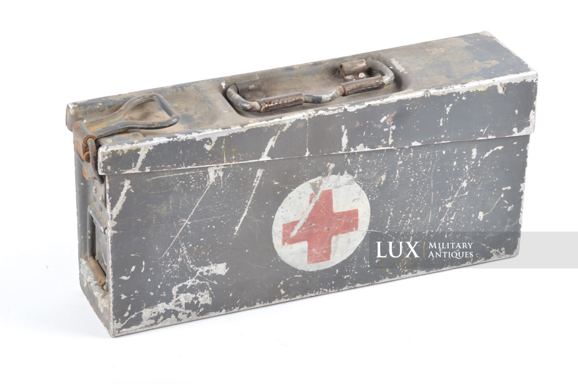 Caisse allemande MG médicale, « Verbandkasten » - photo 4