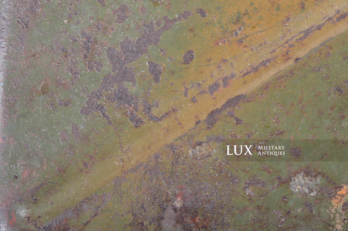 German 5cm mortar steel camouflage ammunition storage box, « 1938 » - photo 16