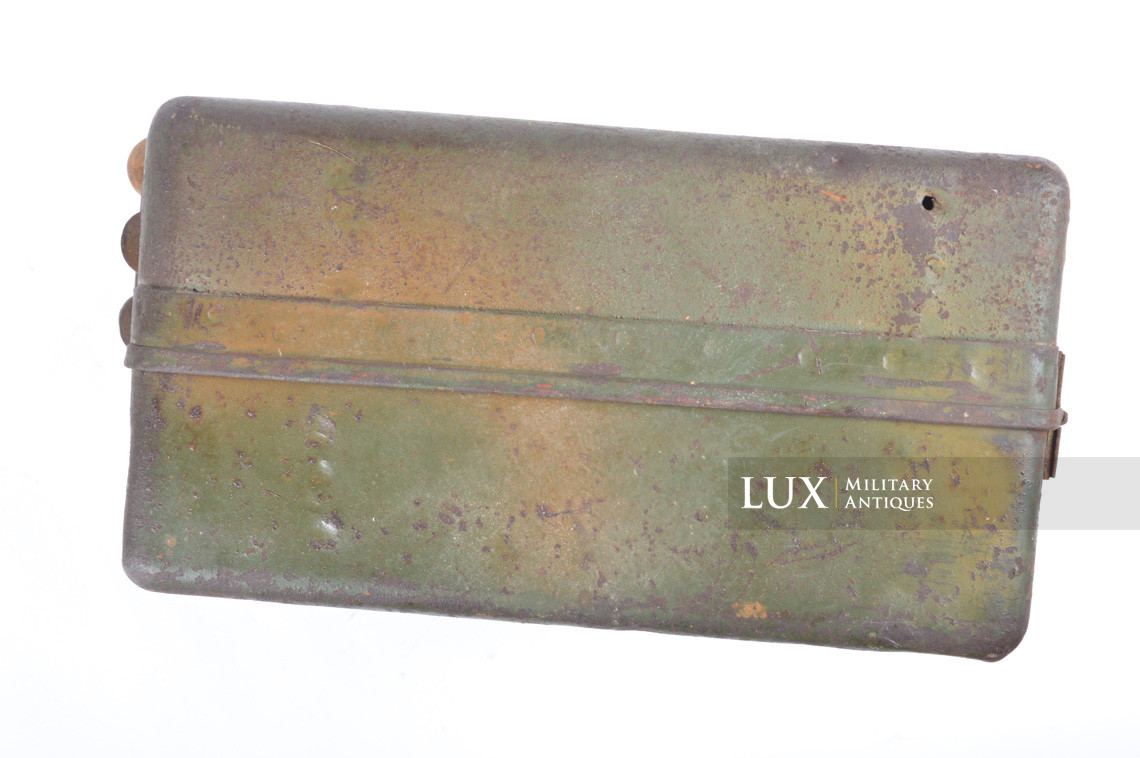 German 5cm mortar steel camouflage ammunition storage box, « 1938 » - photo 19