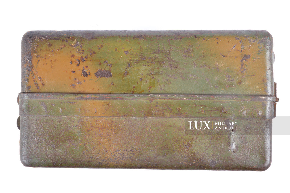 German 5cm mortar steel camouflage ammunition storage box, « 1938 » - photo 20