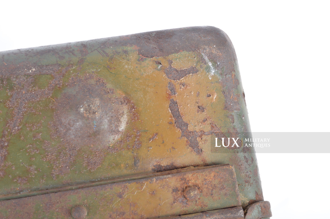 German 5cm mortar steel camouflage ammunition storage box, « 1938 » - photo 22