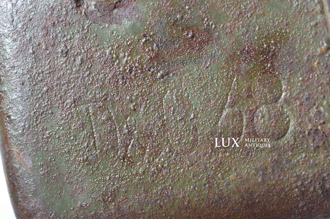 German 5cm mortar steel camouflage ammunition storage box, « 1938 » - photo 26