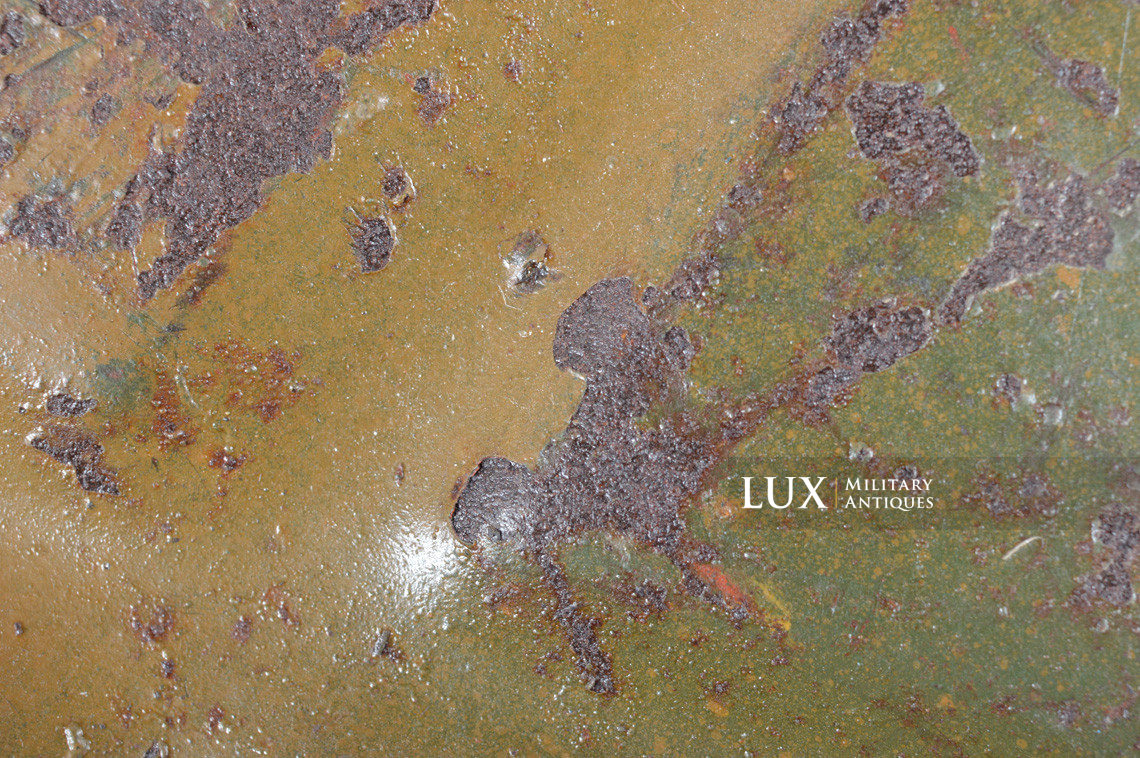 German 5cm mortar steel camouflage ammunition storage box, « 1938 » - photo 27