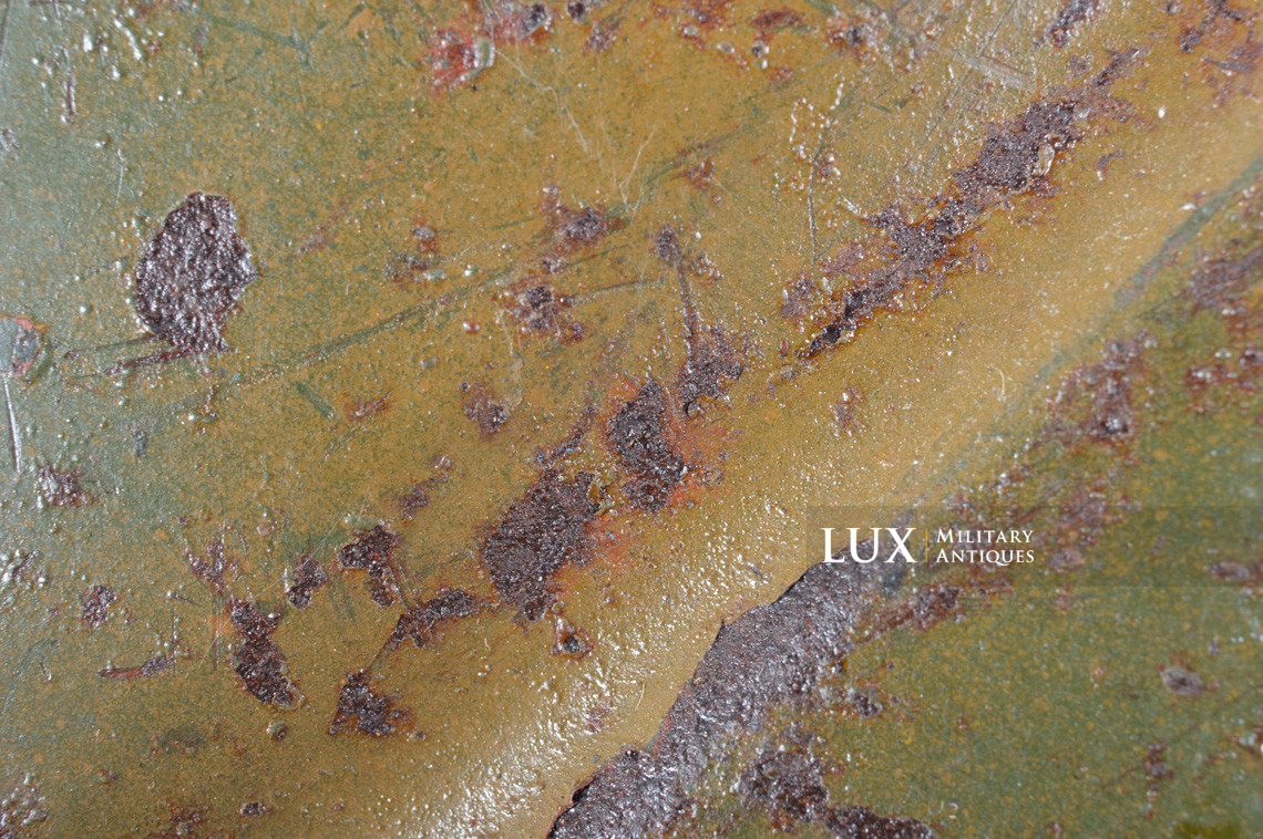 German 5cm mortar steel camouflage ammunition storage box, « 1938 » - photo 28