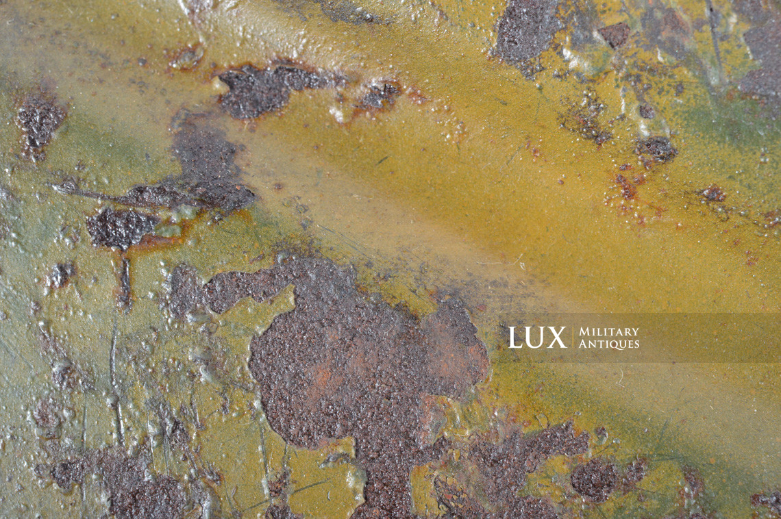 German 5cm mortar steel camouflage ammunition storage box, « 1938 » - photo 29