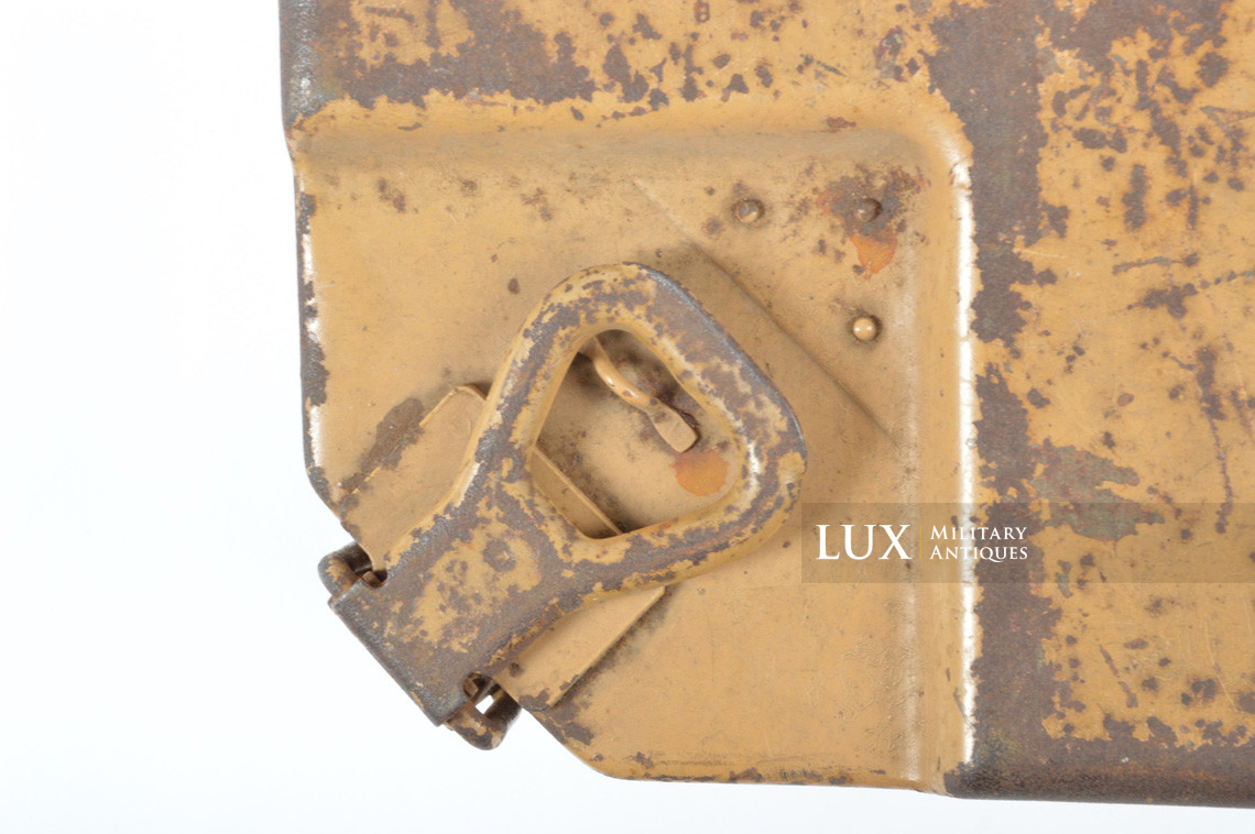Caisse métallique de mine anti-char allemande tropicale, « T.Mi.35 (TP) » - photo 9