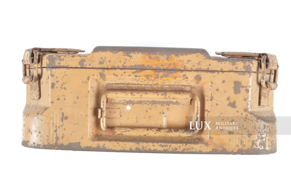 Caisse métallique de mine anti-char allemande tropicale, « T.Mi.35 (TP) » - photo 11