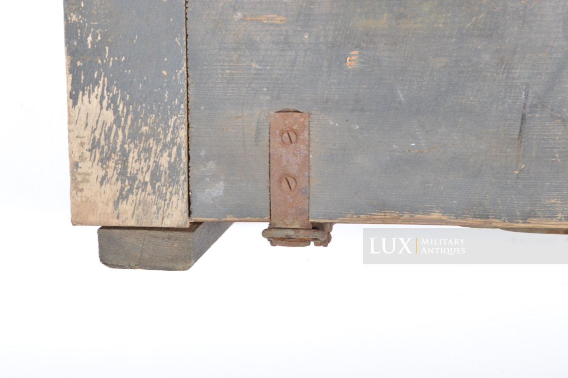Waffen-SS Panzer grenaten 36 ammunitions storage box, « 1944 » - photo 13