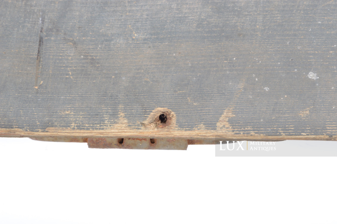 Waffen-SS Panzer grenaten 36 ammunitions storage box, « 1944 » - photo 14