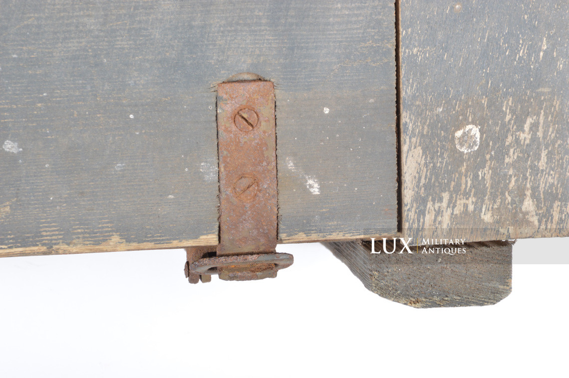 Waffen-SS Panzer grenaten 36 ammunitions storage box, « 1944 » - photo 15