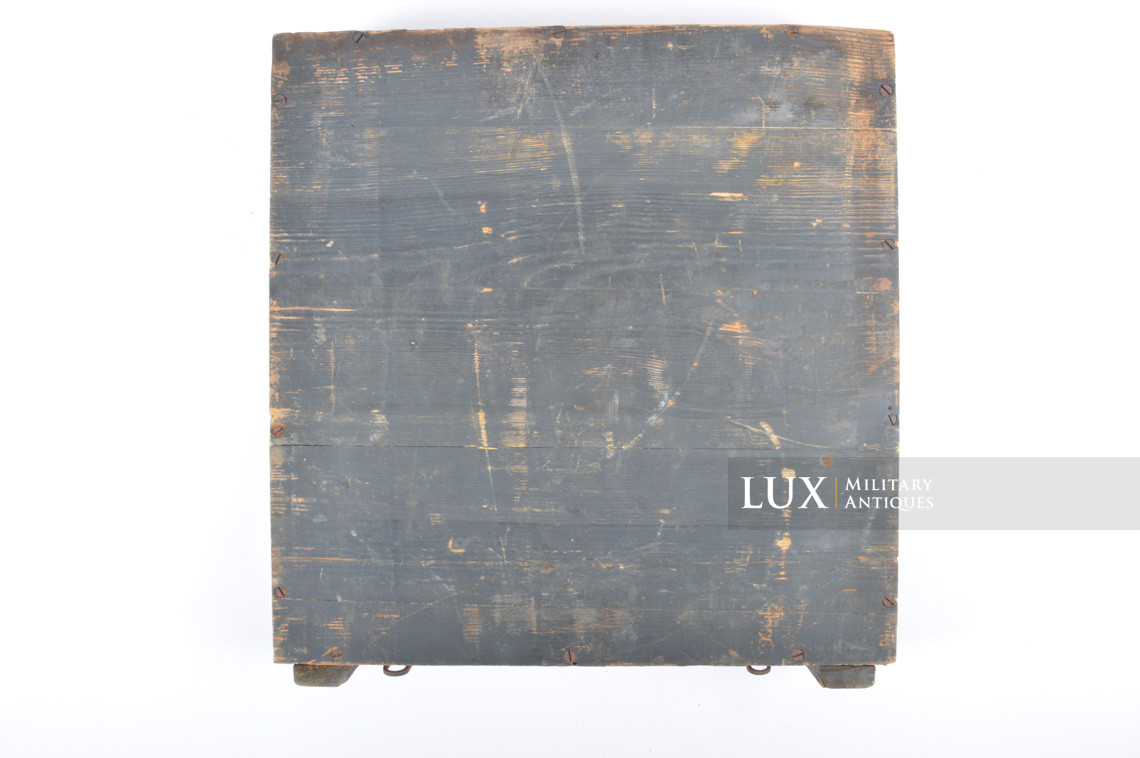 Waffen-SS Panzer grenaten 36 ammunitions storage box, « 1944 » - photo 16