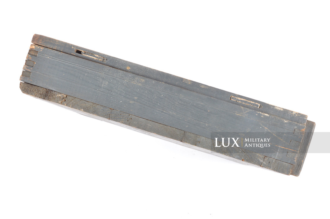 Waffen-SS Panzer grenaten 36 ammunitions storage box, « 1944 » - photo 17