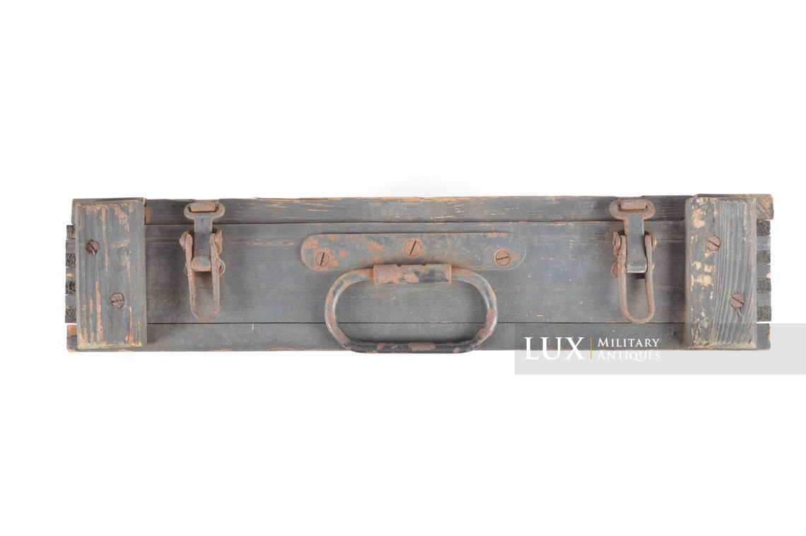 Waffen-SS Panzer grenaten 36 ammunitions storage box, « 1944 » - photo 18
