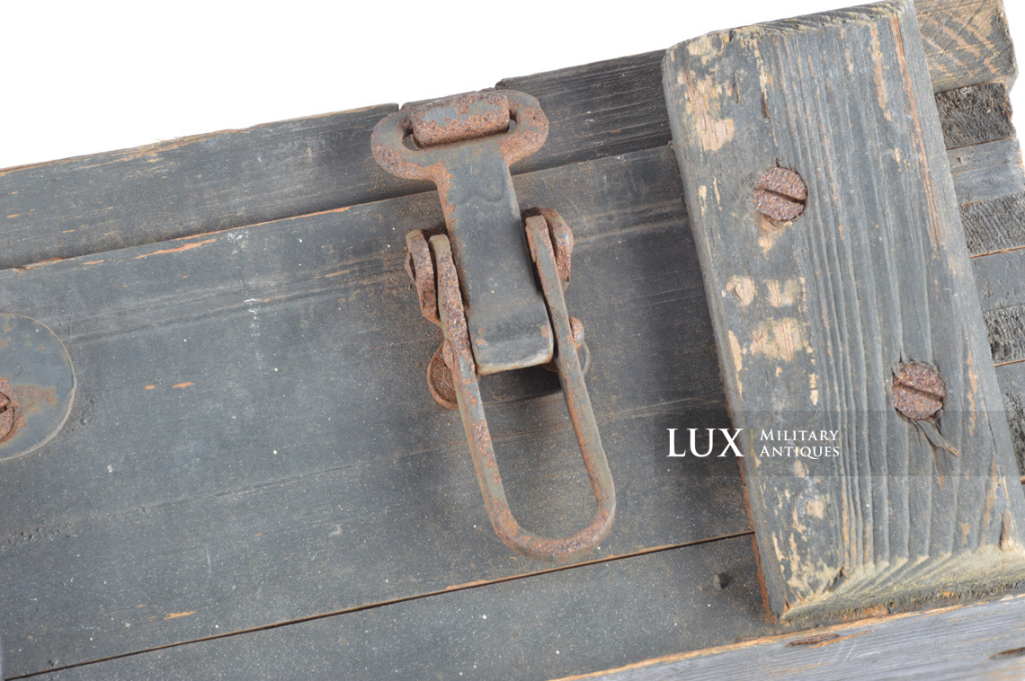 Waffen-SS Panzer grenaten 36 ammunitions storage box, « 1944 » - photo 20