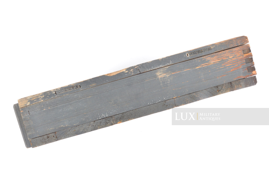 Waffen-SS Panzer grenaten 36 ammunitions storage box, « 1944 » - photo 21