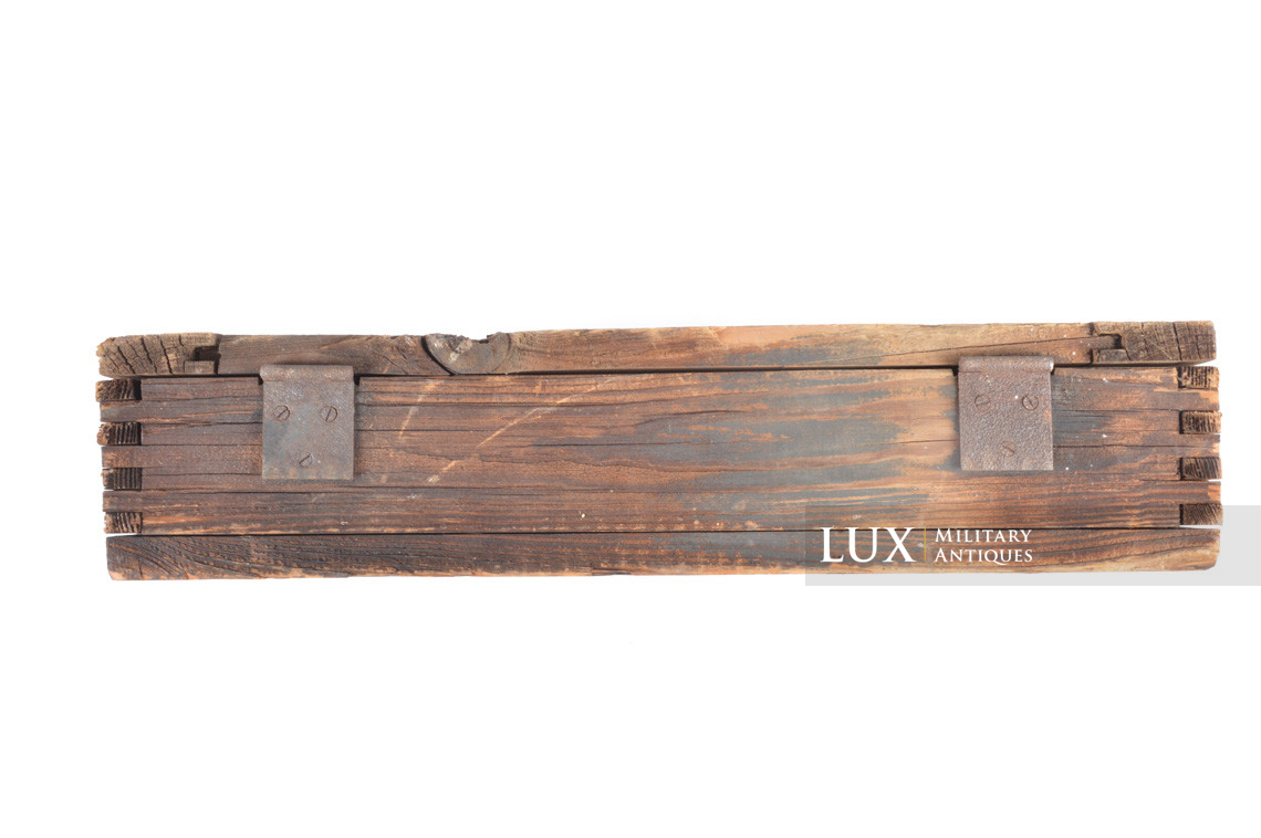 Waffen-SS Panzer grenaten 36 ammunitions storage box, « 1944 » - photo 22