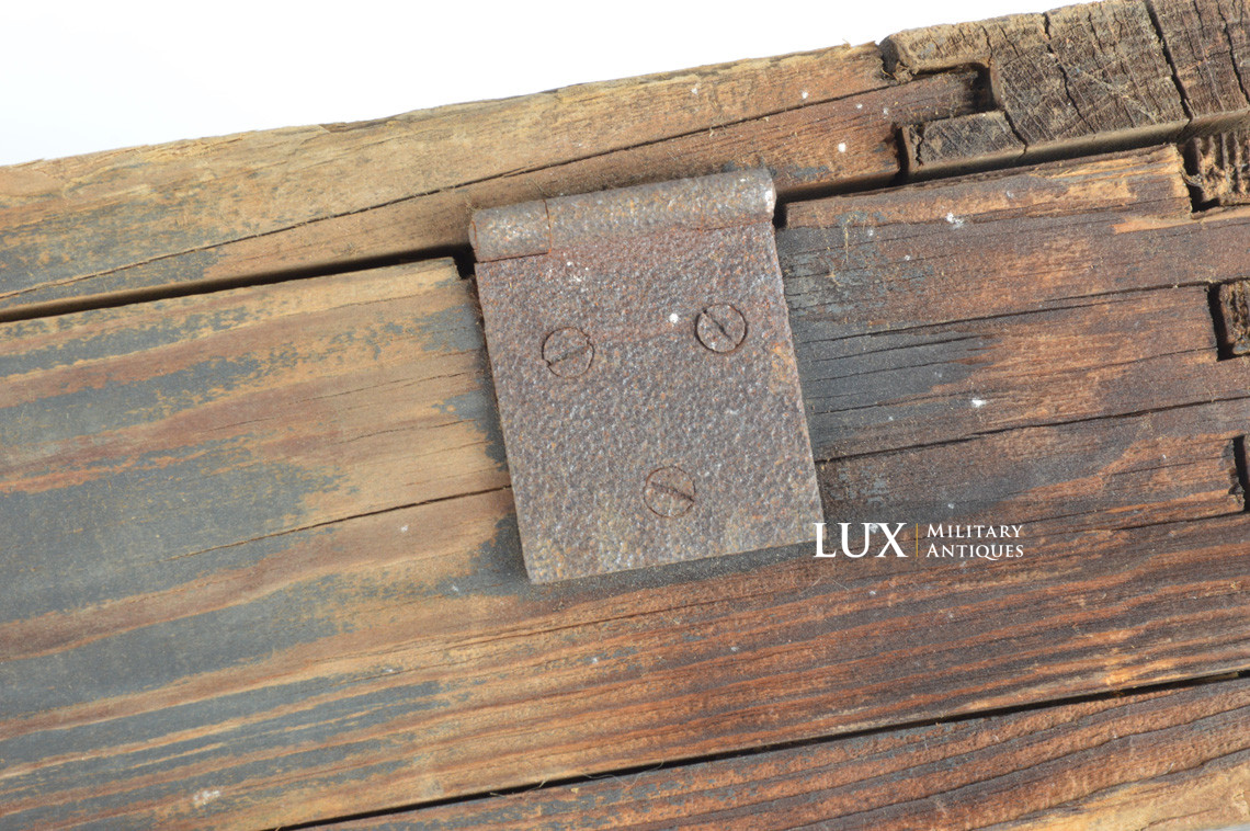 Waffen-SS Panzer grenaten 36 ammunitions storage box, « 1944 » - photo 24
