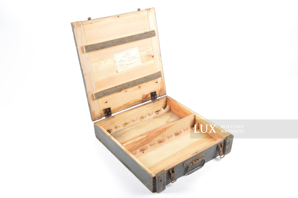 Waffen-SS Panzer grenaten 36 ammunitions storage box, « 1944 » - photo 25