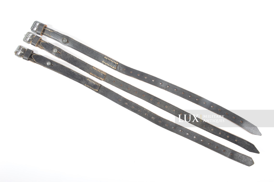 Mid-war German set of three utility straps - photo 4