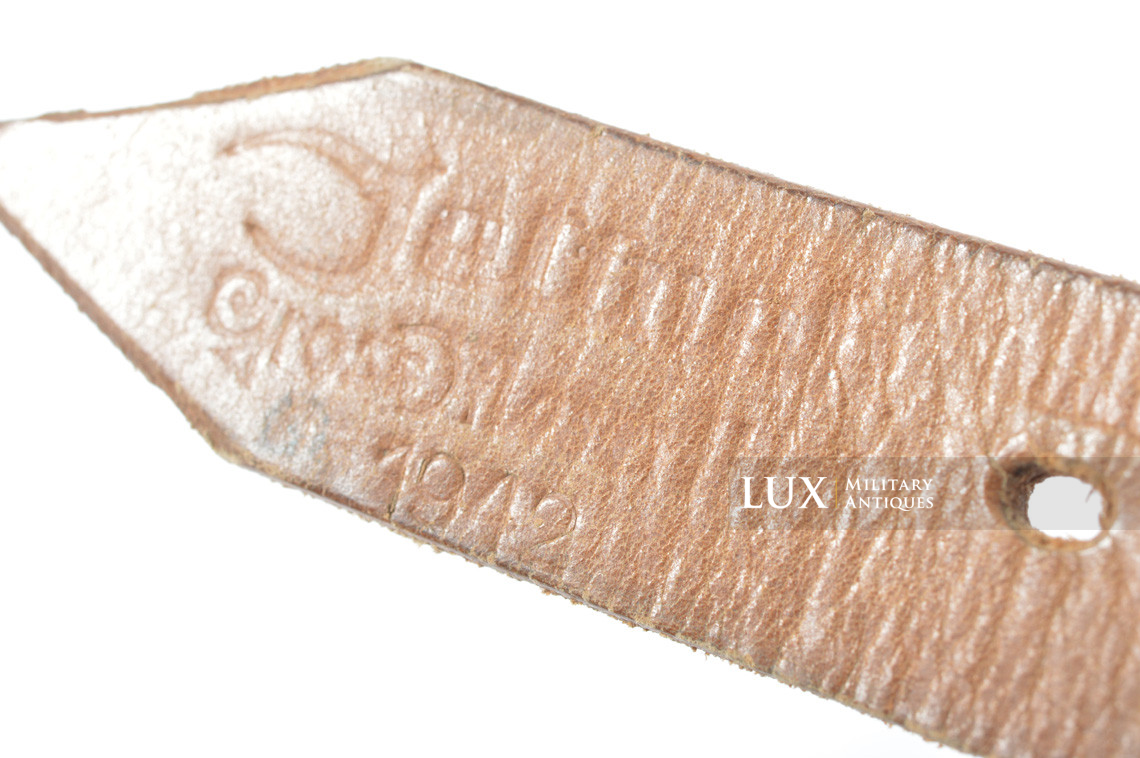 Mid-war German set of three utility straps - photo 17