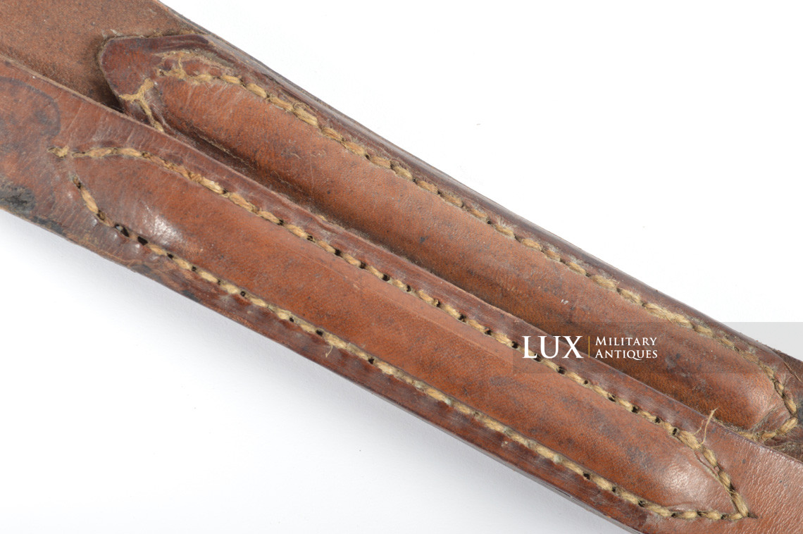 Bretelle de transport en cuir pour MG34/42, « gyb1943 » - photo 8