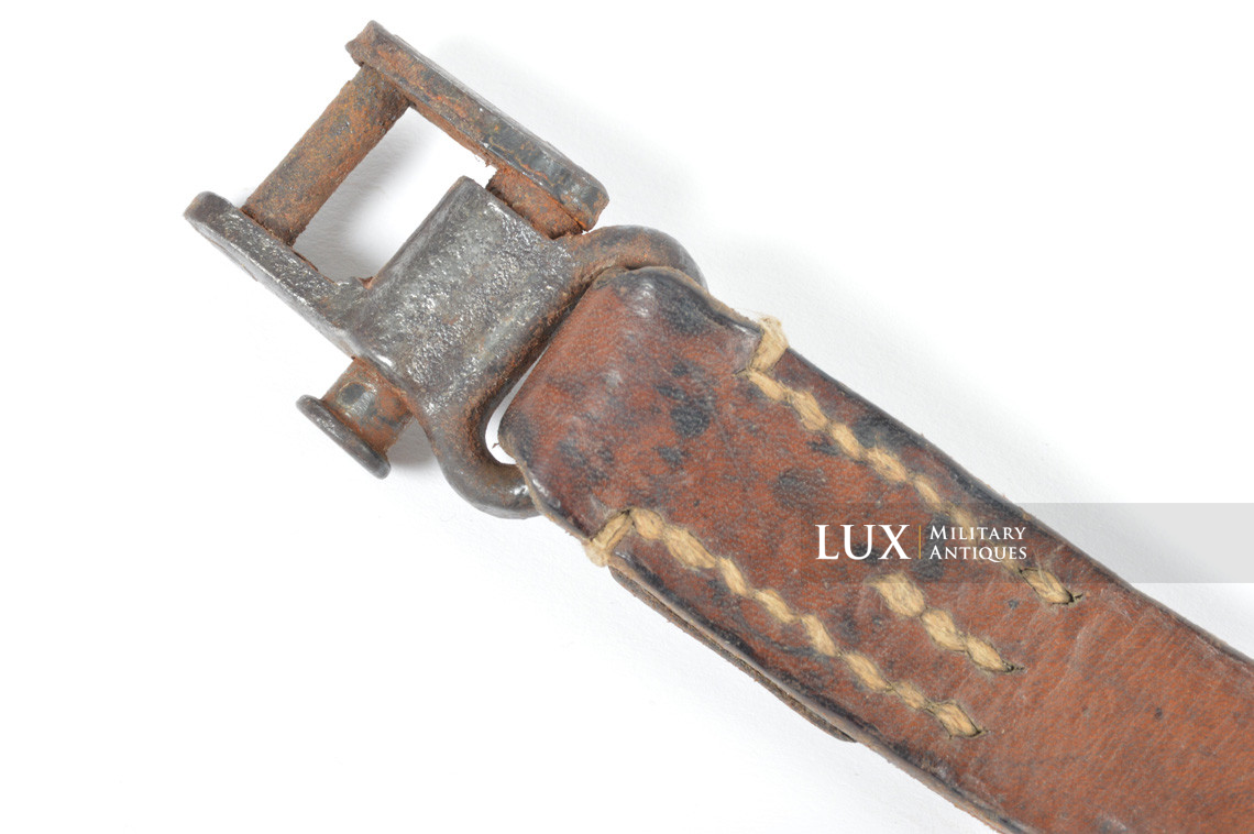 Bretelle de transport en cuir pour MG34/42, « gyb1943 » - photo 9