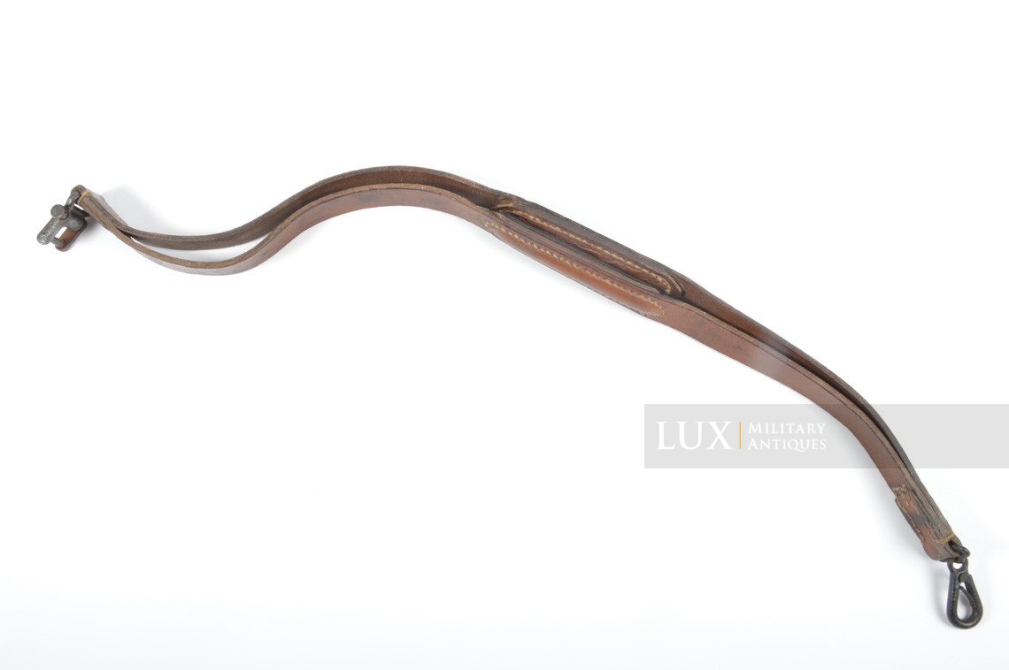 Bretelle de transport en cuir pour MG34/42, « gyb1943 » - photo 10