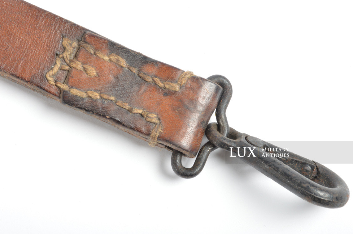 Bretelle de transport en cuir pour MG34/42, « gyb1943 » - photo 11