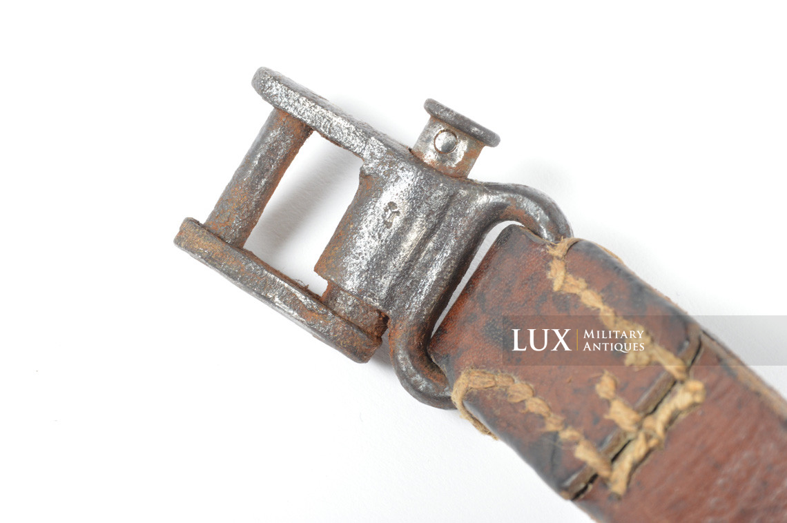 Bretelle de transport en cuir pour MG34/42, « gyb1943 » - photo 12
