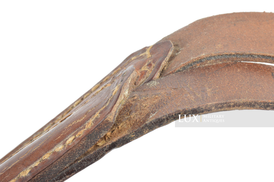 Bretelle de transport en cuir pour MG34/42, « gyb1943 » - photo 13