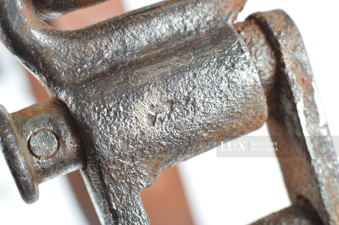 Bretelle de transport en cuir pour MG34/42, « gyb1943 » - photo 16