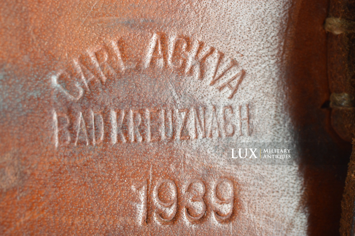 German P08 pistol holster, « CARL ACKVA 1939 » - photo 19