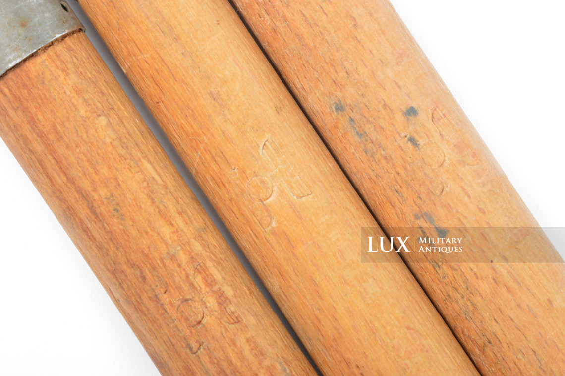 Set of German issued tent poles - Lux Military Antiques - photo 9